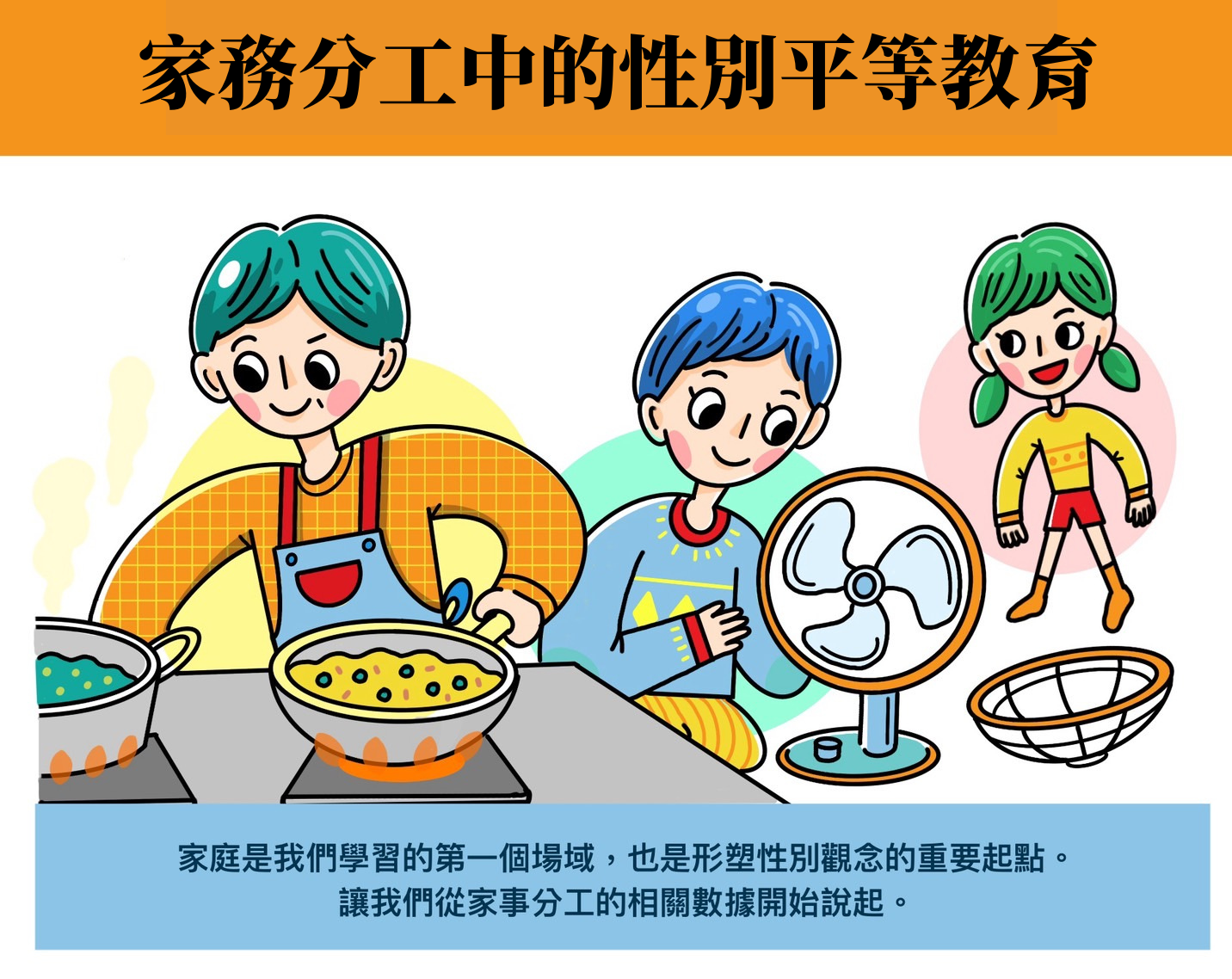 家務分工中的性別平等封面圖