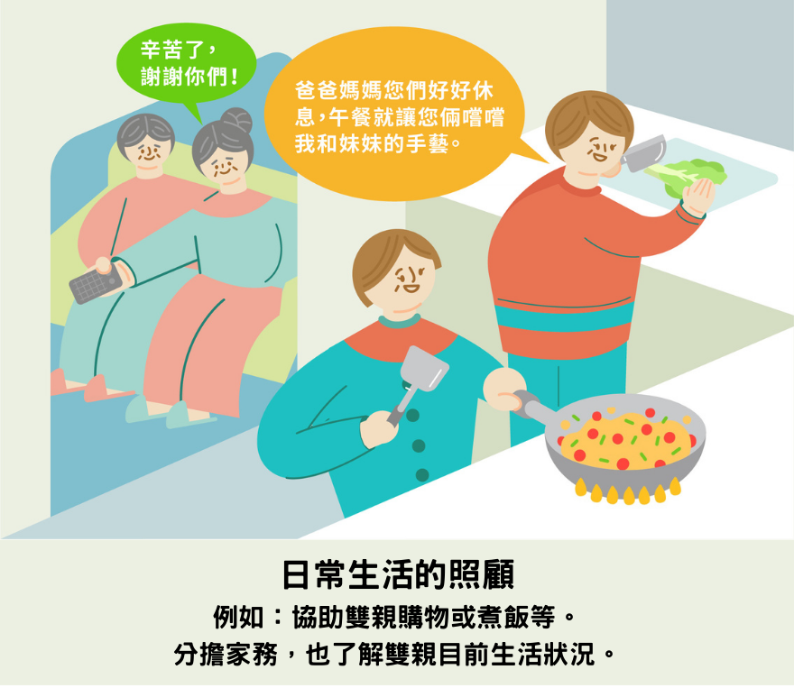 感恩回饋〜生活協助篇