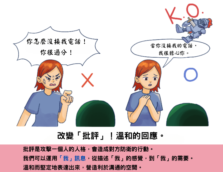 把愛找會來－伴侶關係修復的妙招